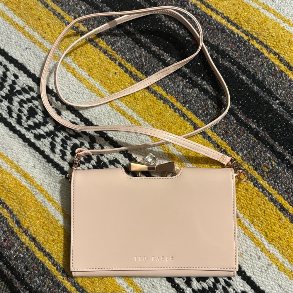 Ted Baker Pink Crossbody Bag